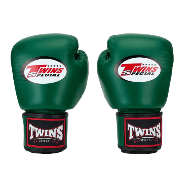 Twins Special BGVL3 Boxningshandskar 16OZ Grön