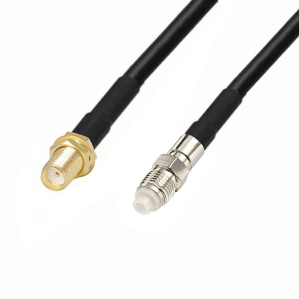Antennekabel FME-stik / SMA-stik H155 3m