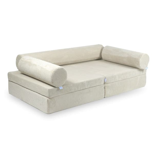 Montessori Premium Manchester Beige Leksoffa