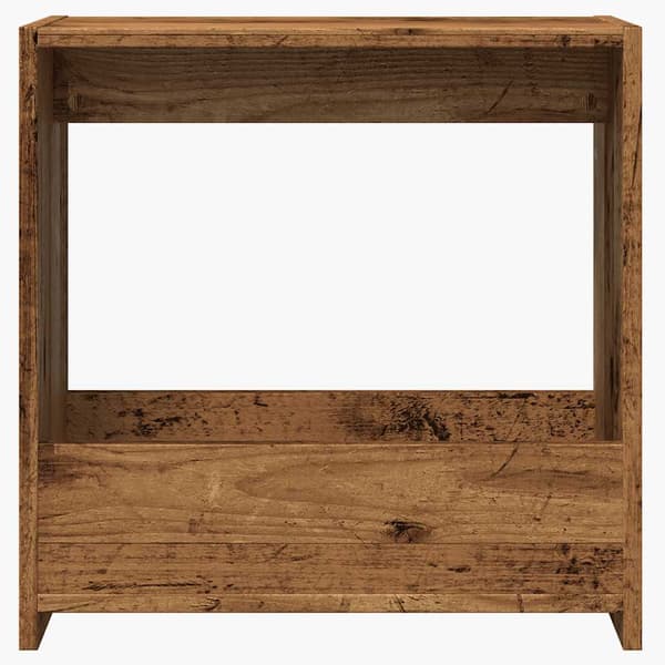 vidaXL sidebord, antik træ, 50x26x50 cm