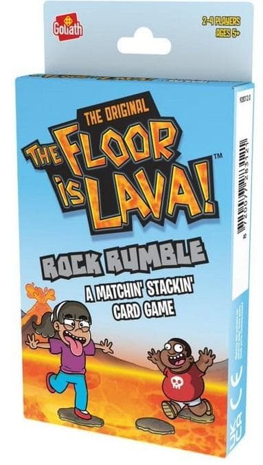 Lattia on Lava Rock Rumble