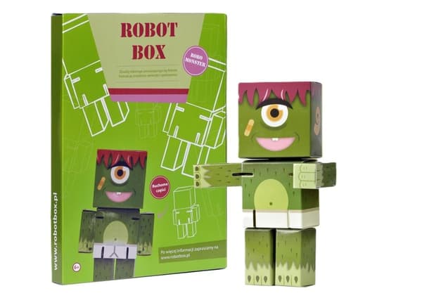 Robotkasse - Robomonster