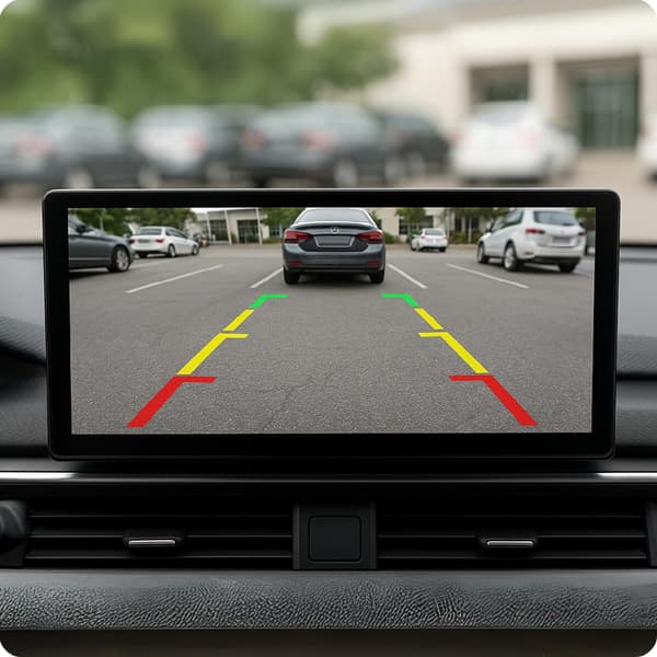 H518 Carplay Android Auto -radion näyttö