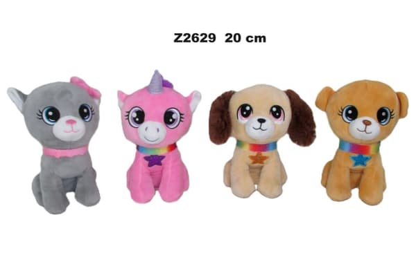 Eläimet 20 cm SEKOITUS
