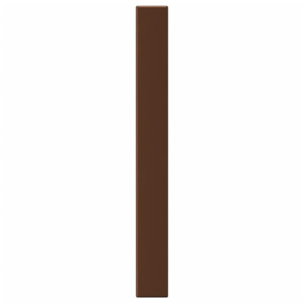 vidaXL skabsgreb 20 stk. bronze 96 mm rustfrit stål