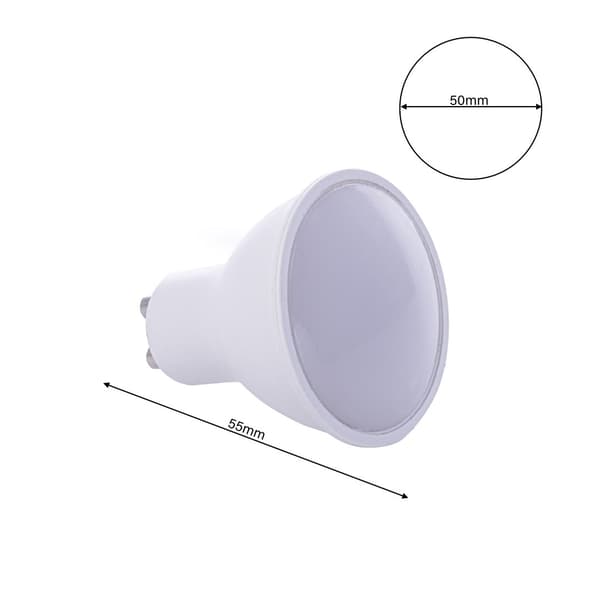 LED-pære 6,5W GU10 varm 3000K