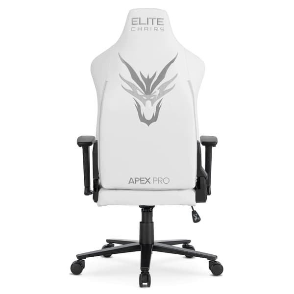 APEX Vit Modern Snurrstol Gaming