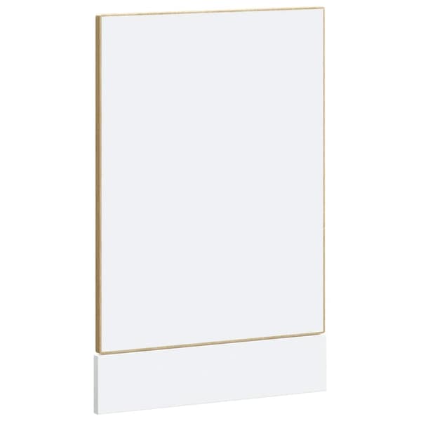 vidaXL Diskmaskin Panel, Porto, Sonoma Ek, 45x1,5x67 cm