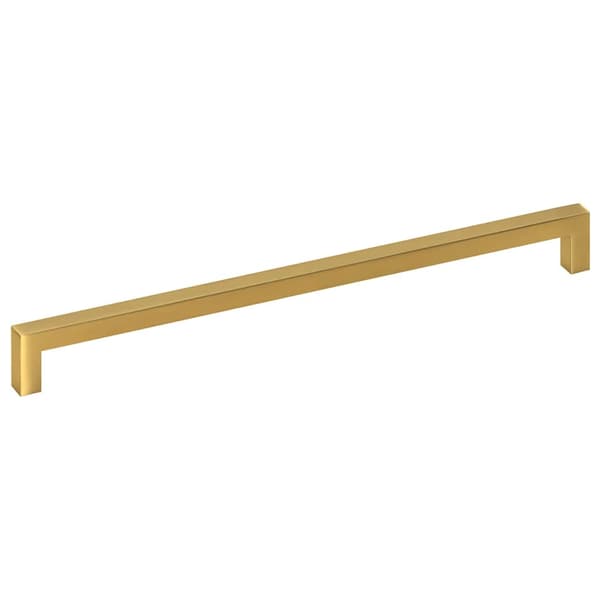 vidaXL skabsgreb, 5 stk., guld, 320 mm, rustfrit stål