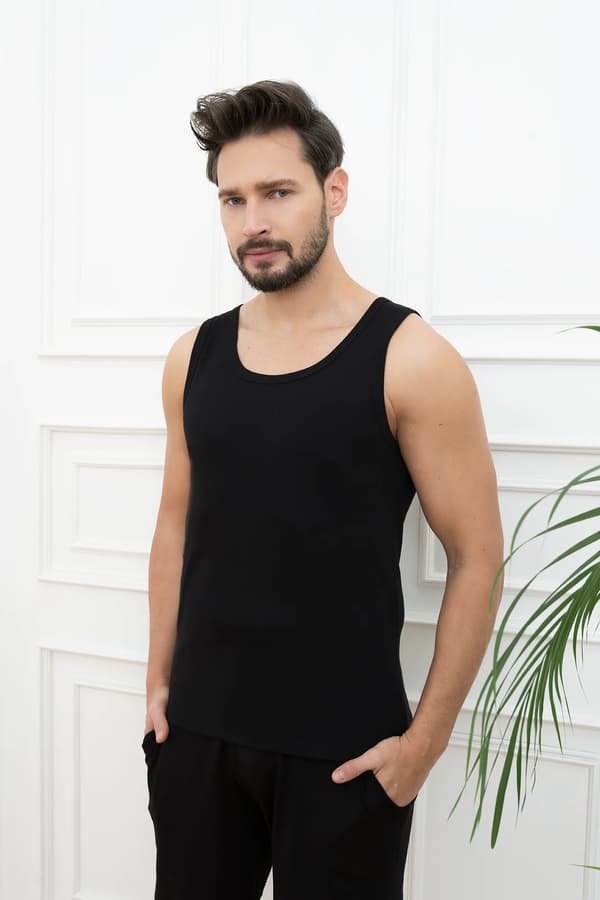 Paco tanktop med brede stropper XXL