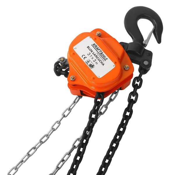 Manuell kedjevinsch 3T 3m KD3501
