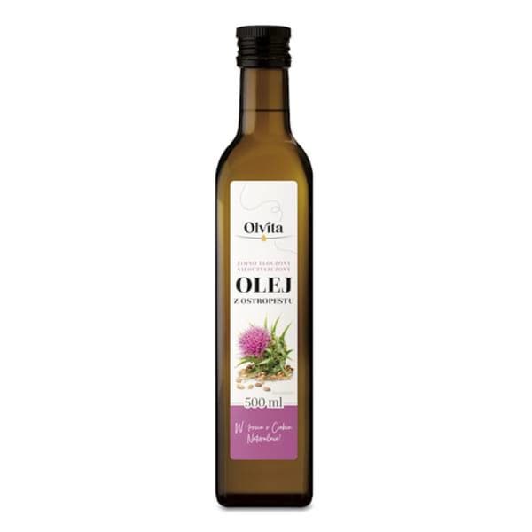 Mariatistelolja 500 ml - OLVITA