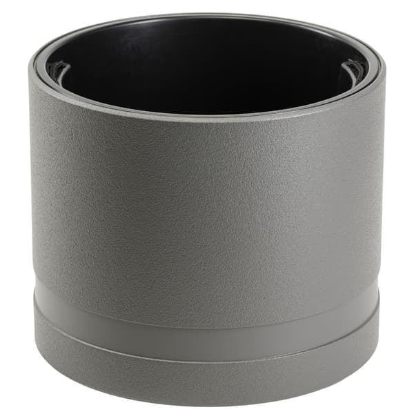 LUNA CYLINDER urtepotte antracit 38,1 cm