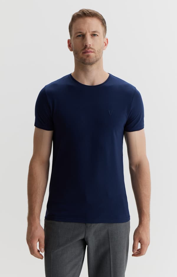 Basis T-shirt med M-logo