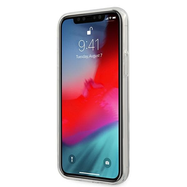 Mini Stripe Collection -kotelo iPhone 12 Pro Maxille, punainen