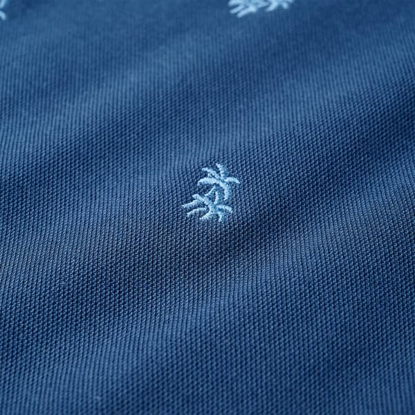 Børnepoloshirt, mørkeblå, 92