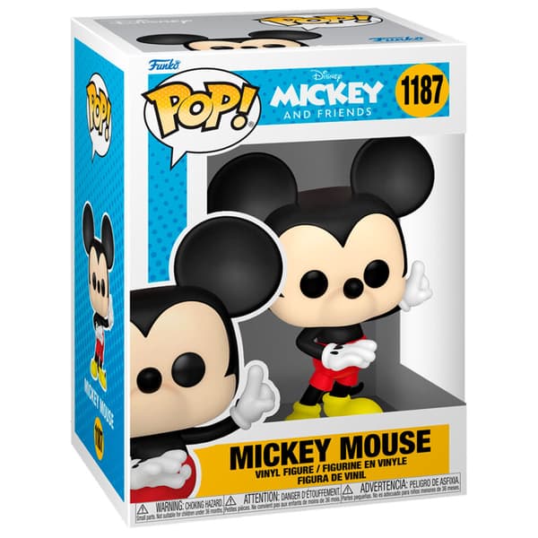 Funko POP Disney Mickey og venner 1187 Mickey Mouse samlerfigur
