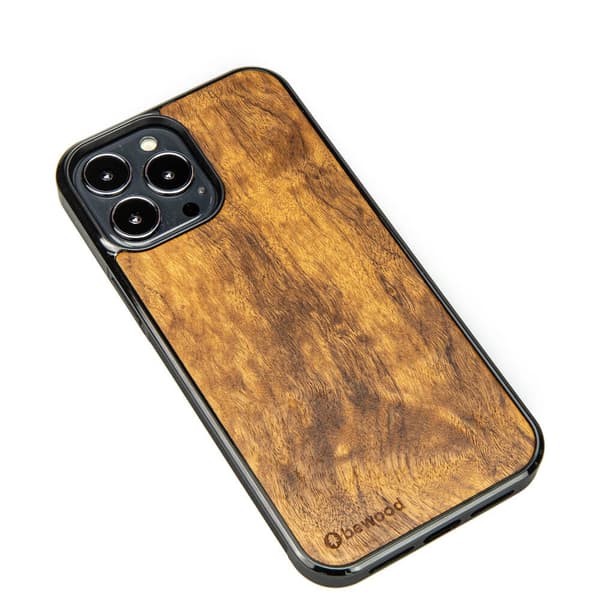 IMBUIA Träskal till iPhone 13 Pro Max