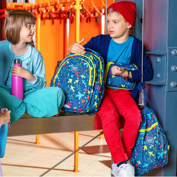 CoolPack skoletaske Fodbold