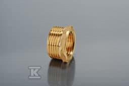 Hunkobling - skrue 1"-1/2"