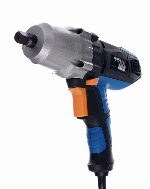 Elektrisk slagnøgle 1/2" + kuffert + stik KD1796