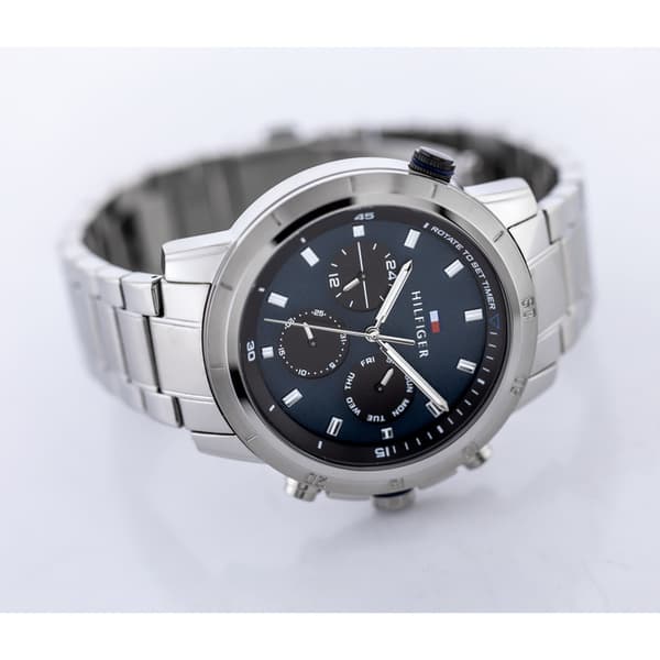 Herrklocka TOMMY HILFIGER Troy 1792104 + Låda