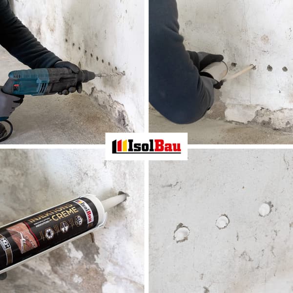 IsolBau injektionscreme injektionscreme 3 x 280 ml