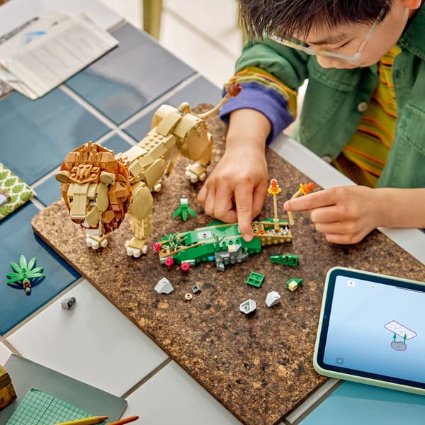 LEGO Creator Vilde Dyr: Stolt Løve 839 dele (31386)
