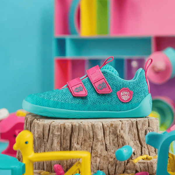 Affenzahn sneaker strikket Happy Owl størrelse 21.0