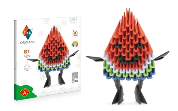 Origami 3D - Vandmelon ALEX