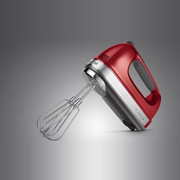 5KHM9212 KitchenAid håndmixer med 9 hastigheder Farve: Blank rød