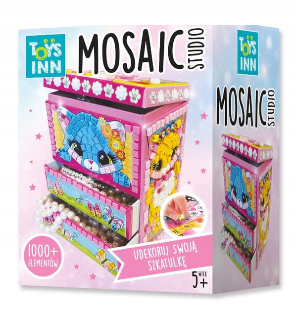 Mosaiklåda CAT 8059