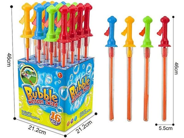 Boblestang 46cm MIX
