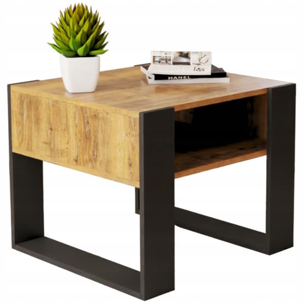 Soffbord 55x55cm EK retro soffbord loft VIP-bord