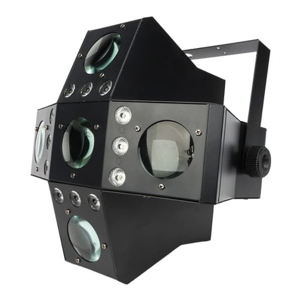 LIGHT4ME Beamstorm RGBA-W LED-ljuseffektdynamik