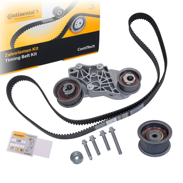 Tandremsæt (rem + rulle) CONTITECH CT 990 K2