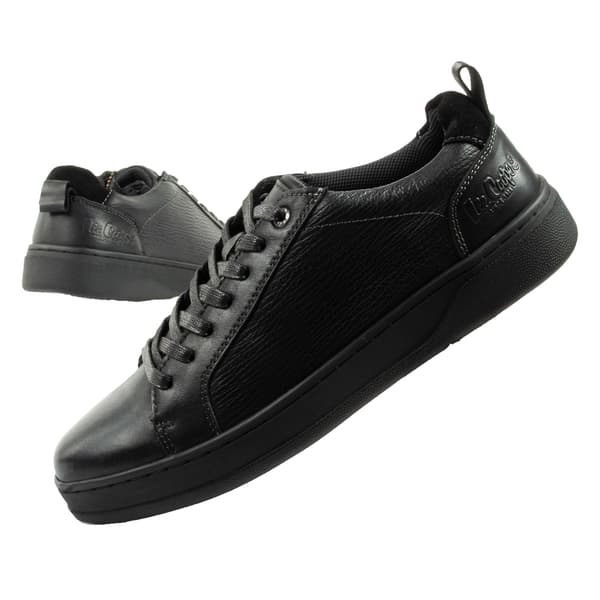 Lee Cooper Læder Sort [LCJ-25-33-3965M] år.42