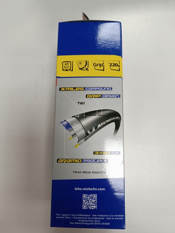 Michelin POWER ROAD cykeldäck 700x23C vikbar låda
