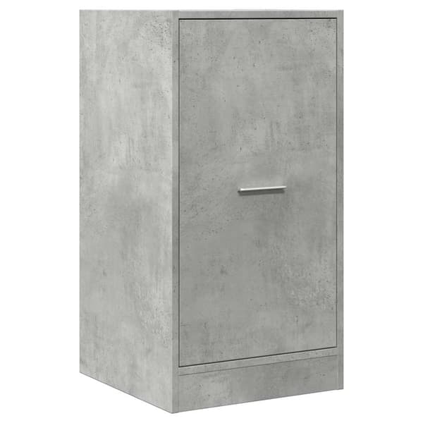 vidaXL Apteekkikaappi betoninharmaa 40x41x77,5 cm