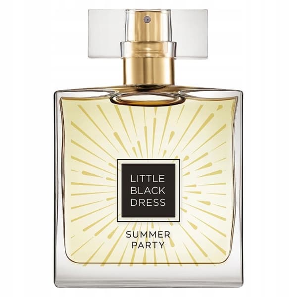 Avon - Lille sort kjole sommerfest Eau de Parfum 50ml