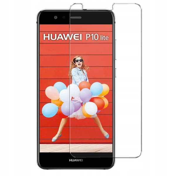 Etui til HUAWEI P10 LITE LUKKET SMART MAGNETETUIL SORT+GLAS