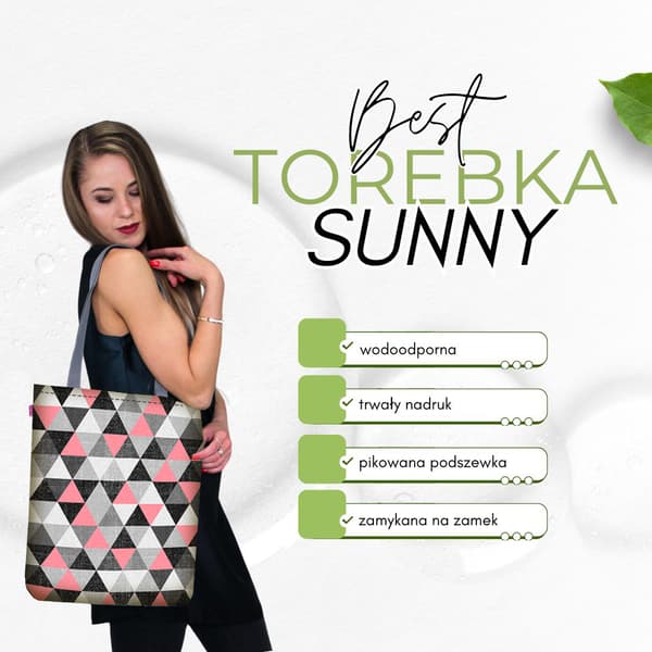 SUNNY canvasväska - Dhalia