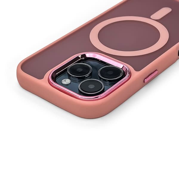 Samsung Galaxy S24 FE Modecover med MagSafe - Lyserød