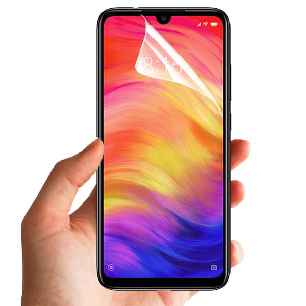Xiaomi Redmi Note 7:n hydrogeelikalvo