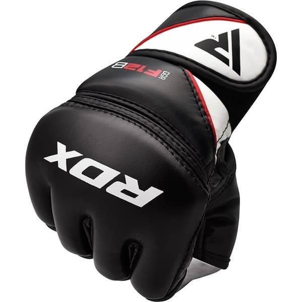 RDX GGRF-12 MMA-handskar svarta, liten