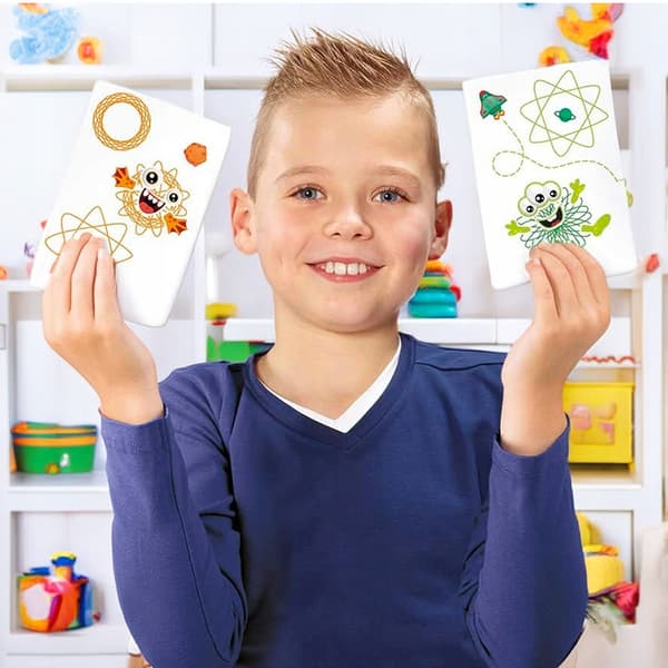 Spirograph uddannelsessæt med 28 tuscher Z1064