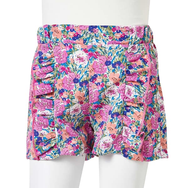 Lasten shortsit, fuksianpunainen, 104