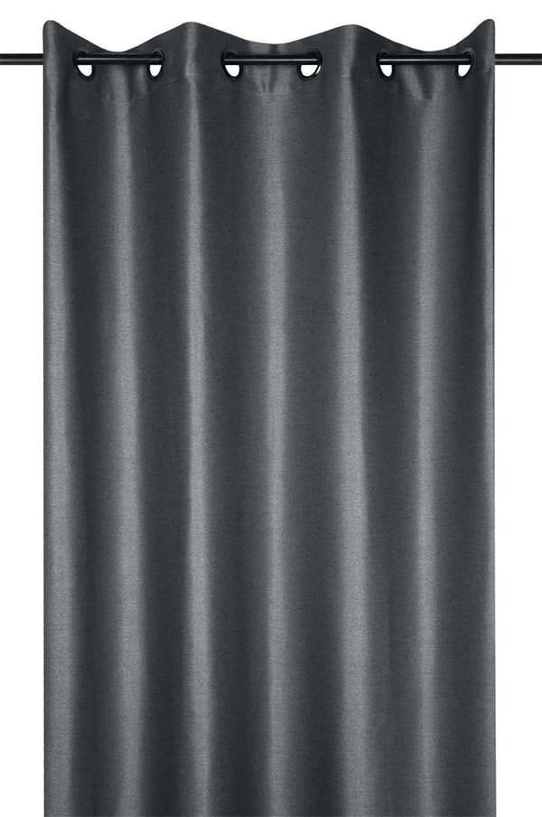 Edimbourg gardin 140x260 antracit