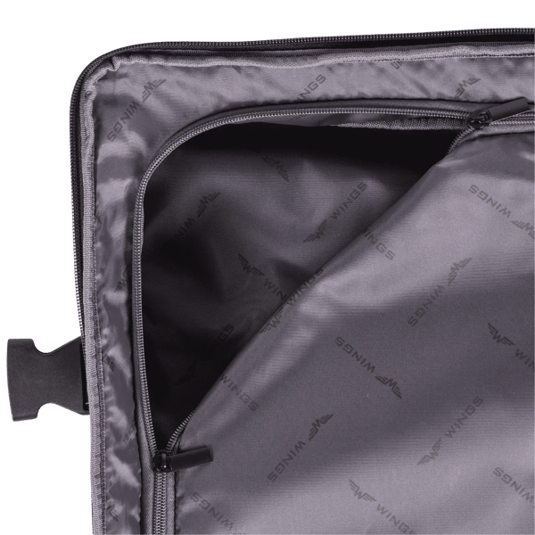 WINGS Stor Kuffert M/L Blød 26" STORK Cappuccino