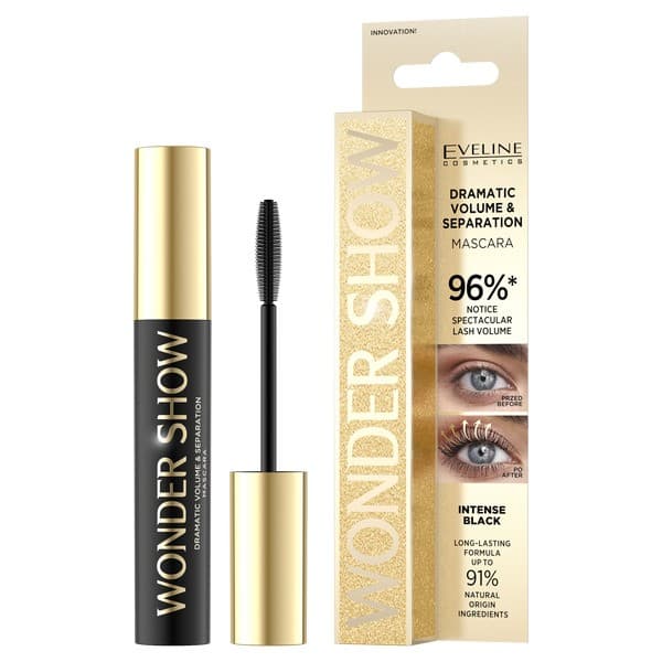 Eveline Wonder Show Dramatic Volume & Separation Mascara 7ml